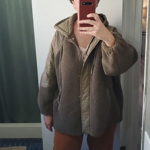 Nap Olive Hoodie Patch Jacket - Picture 10 of 11